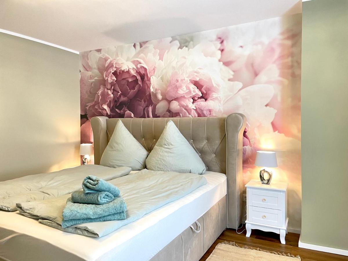 Weinhof Winningen Traumwohnung Im „La Mosel• Bagian luar foto
