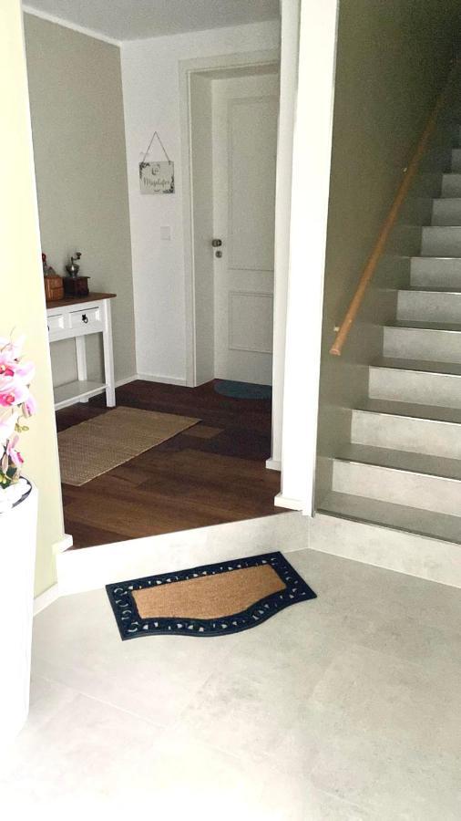 Weinhof Winningen Traumwohnung Im „La Mosel• Bagian luar foto